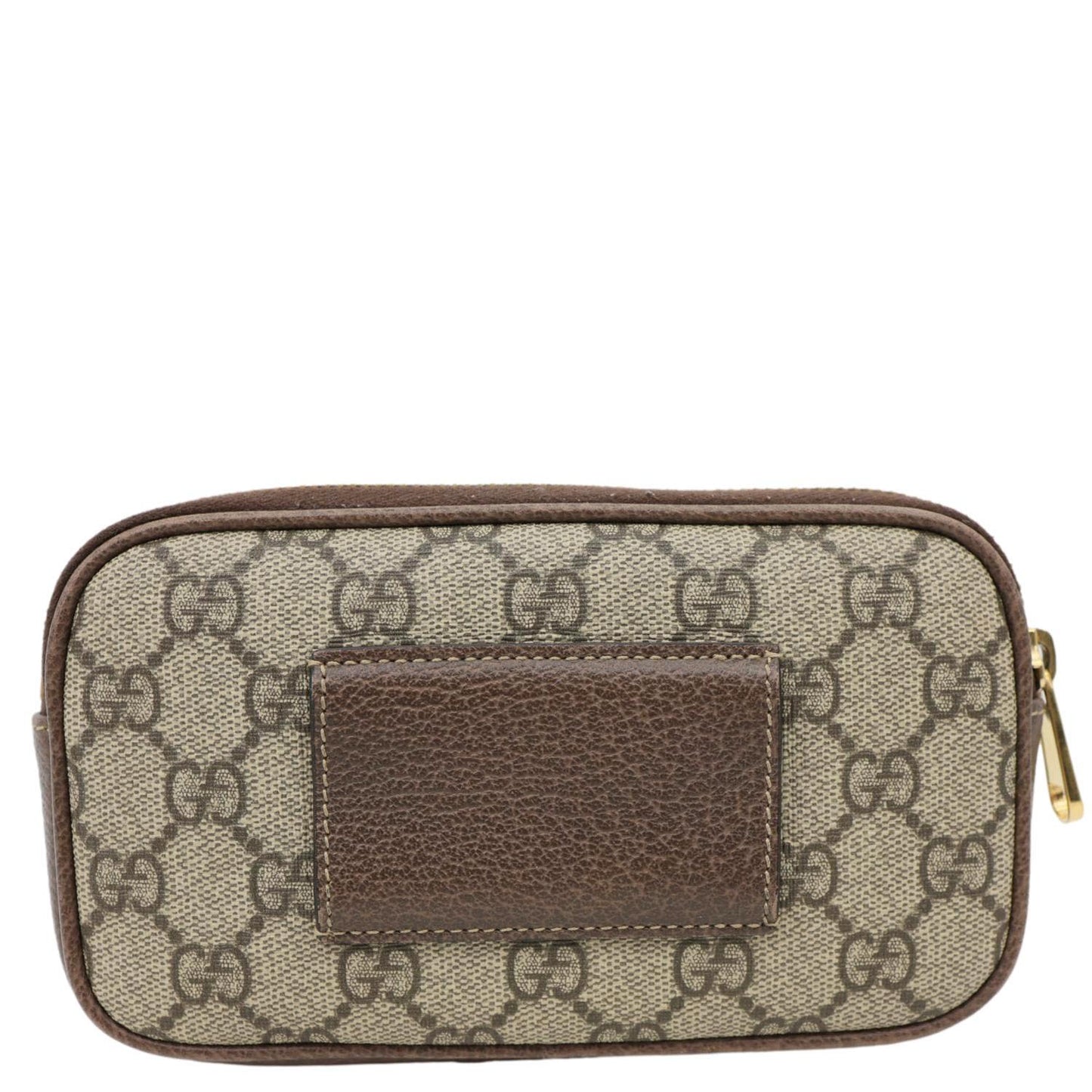 GUCCI Web Ophidia GG Supreme Canvas Belt Bag Beige 519308