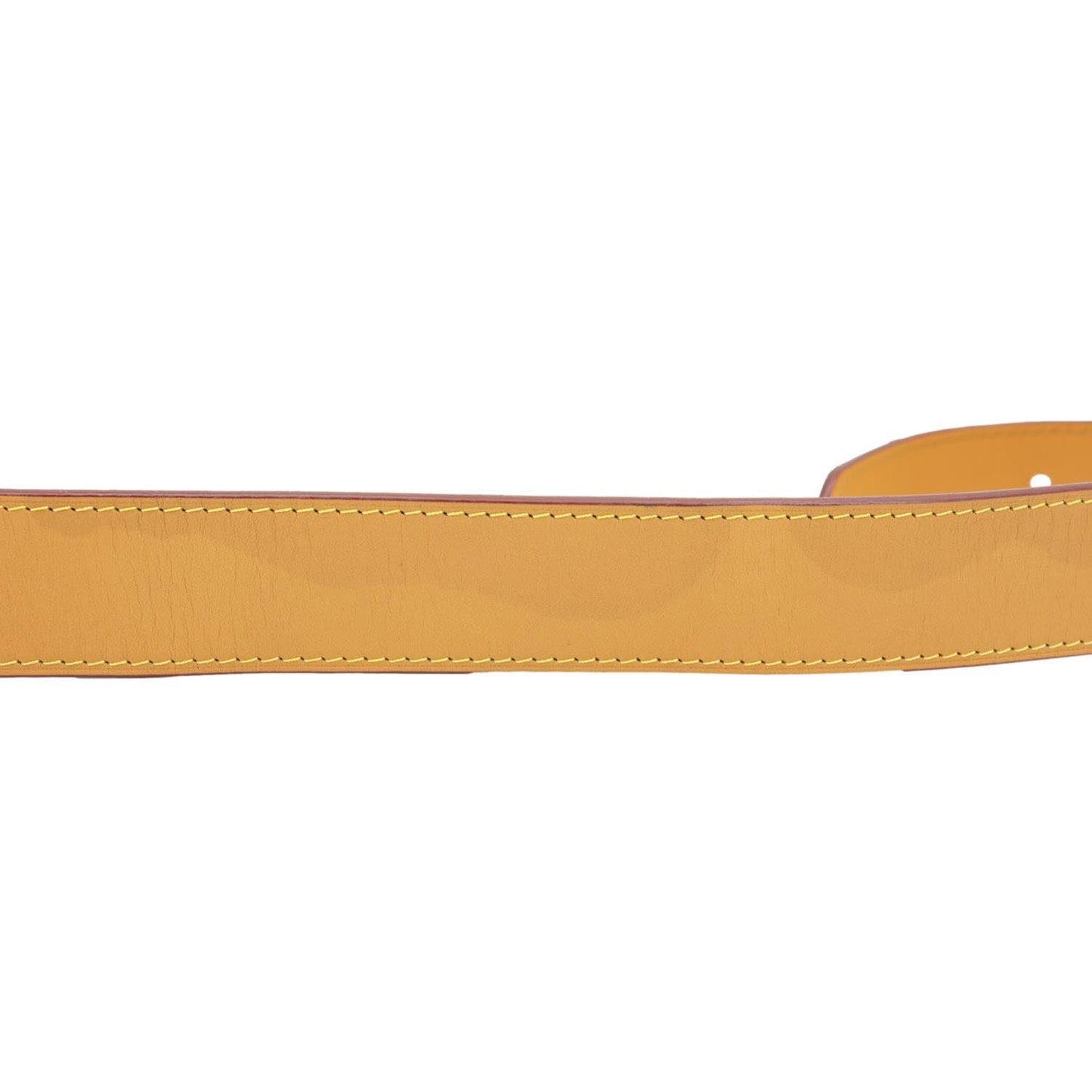 LOUIS VUITTON S Lock Monogram Canvas Belt Pouch Brown