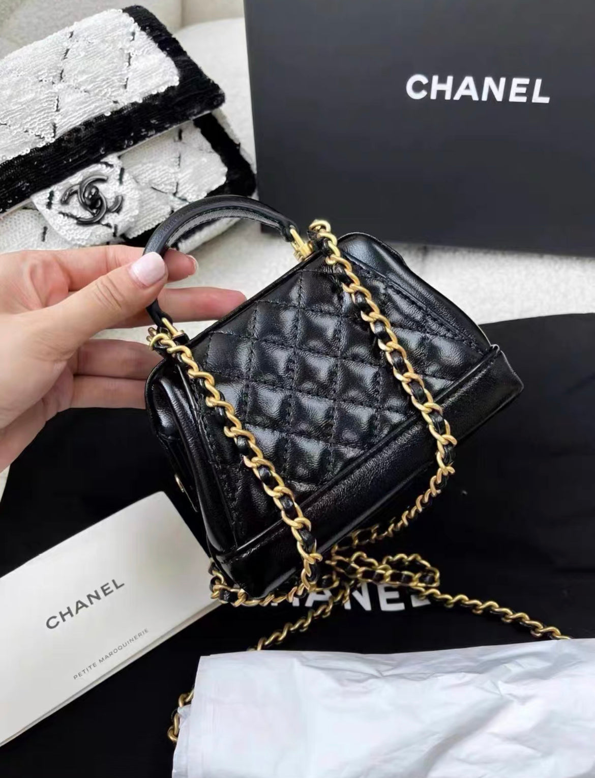 Chanel Handbag - Rovelle Bags