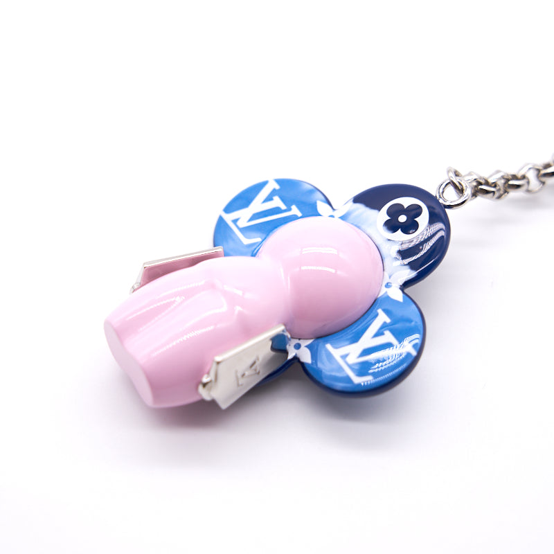 Louis Vuitton Escale Vivienne Key Holder and Bag Charm