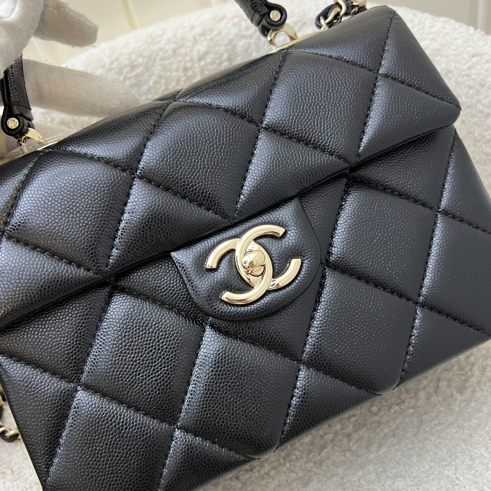 Chanel 24P My Retrofit Small Kelly Flap Bag - Rovelle Bags