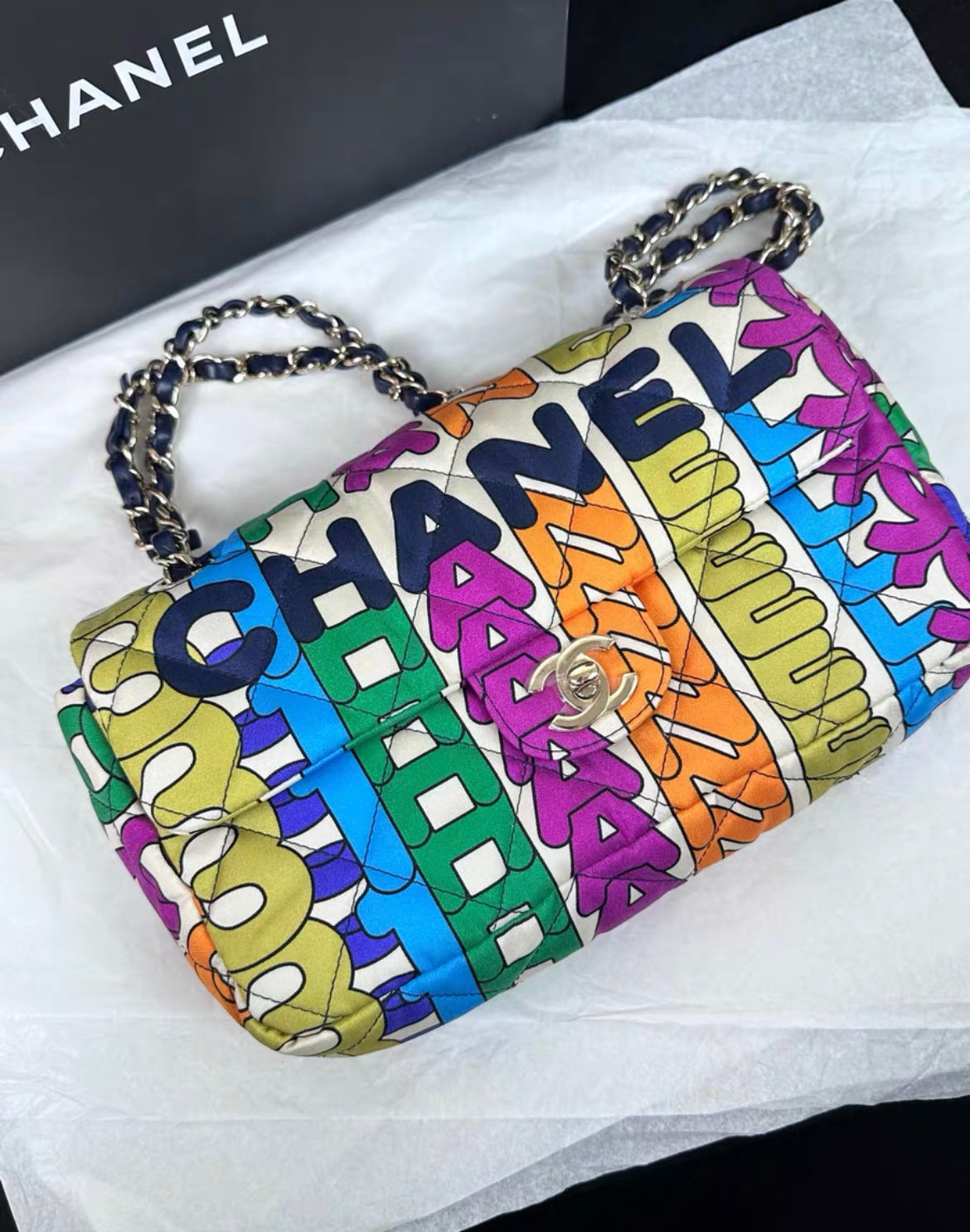 Chanel Shoulder Bag - Rovelle Bags