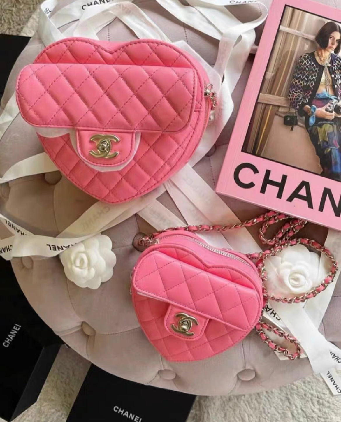 Chanel Shoulder Bag - Rovelle Bags