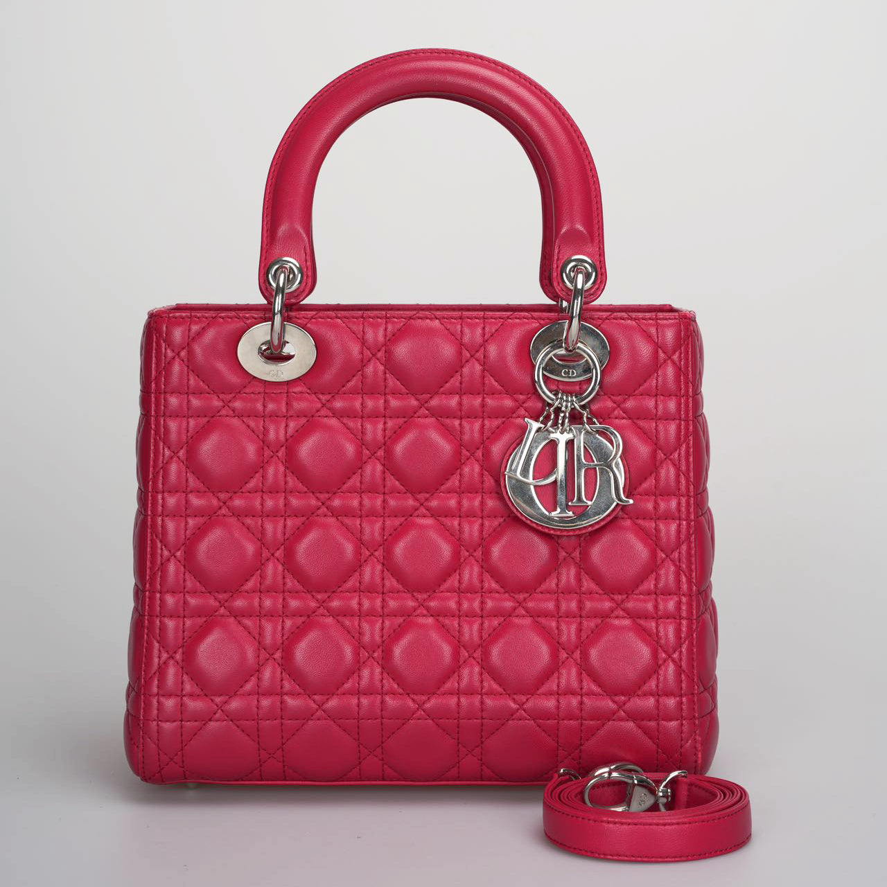 Dior Lady Dior Handbag - Rovelle Bags
