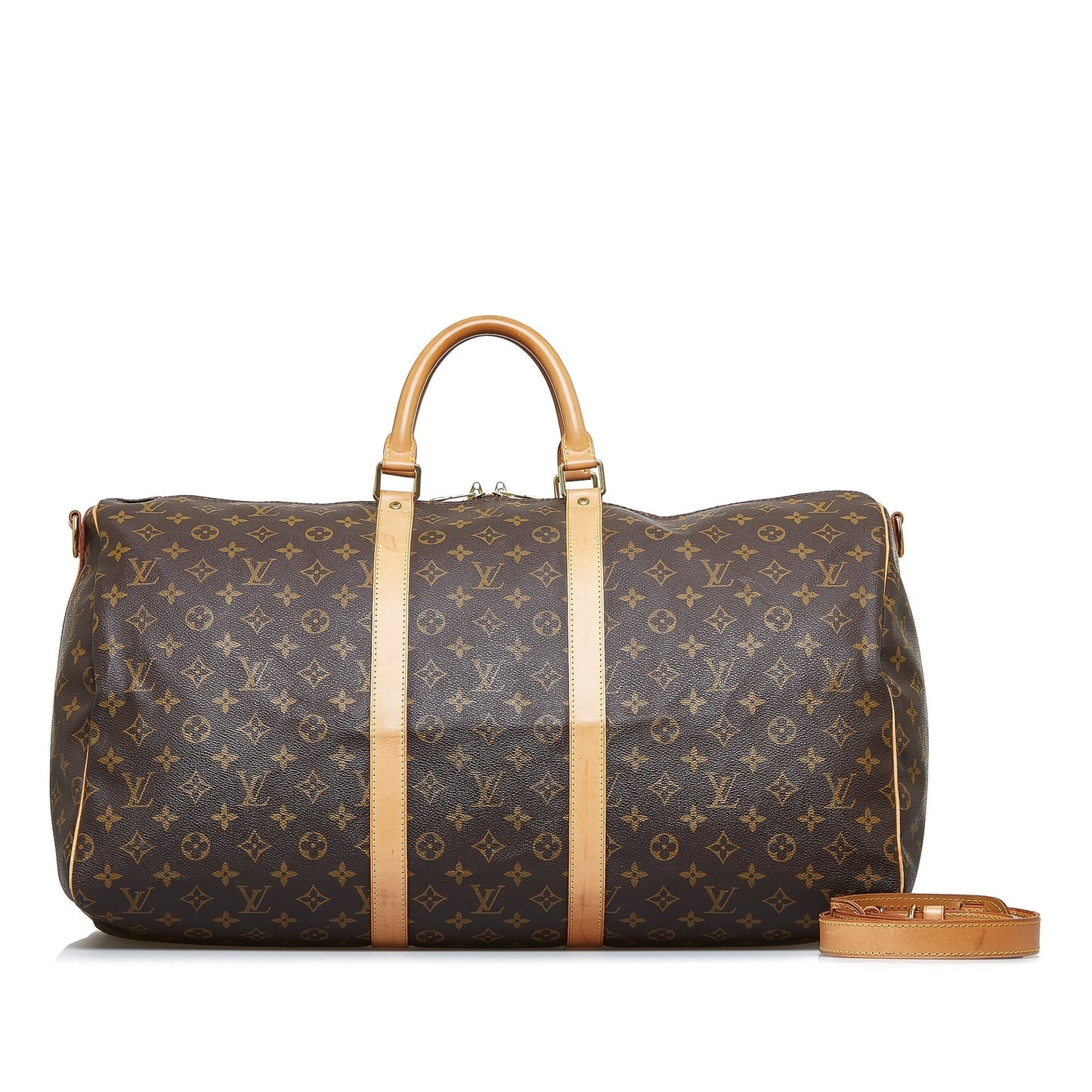 Louis Vuitton Keepall Bandoulière 55 Monogram Canvas