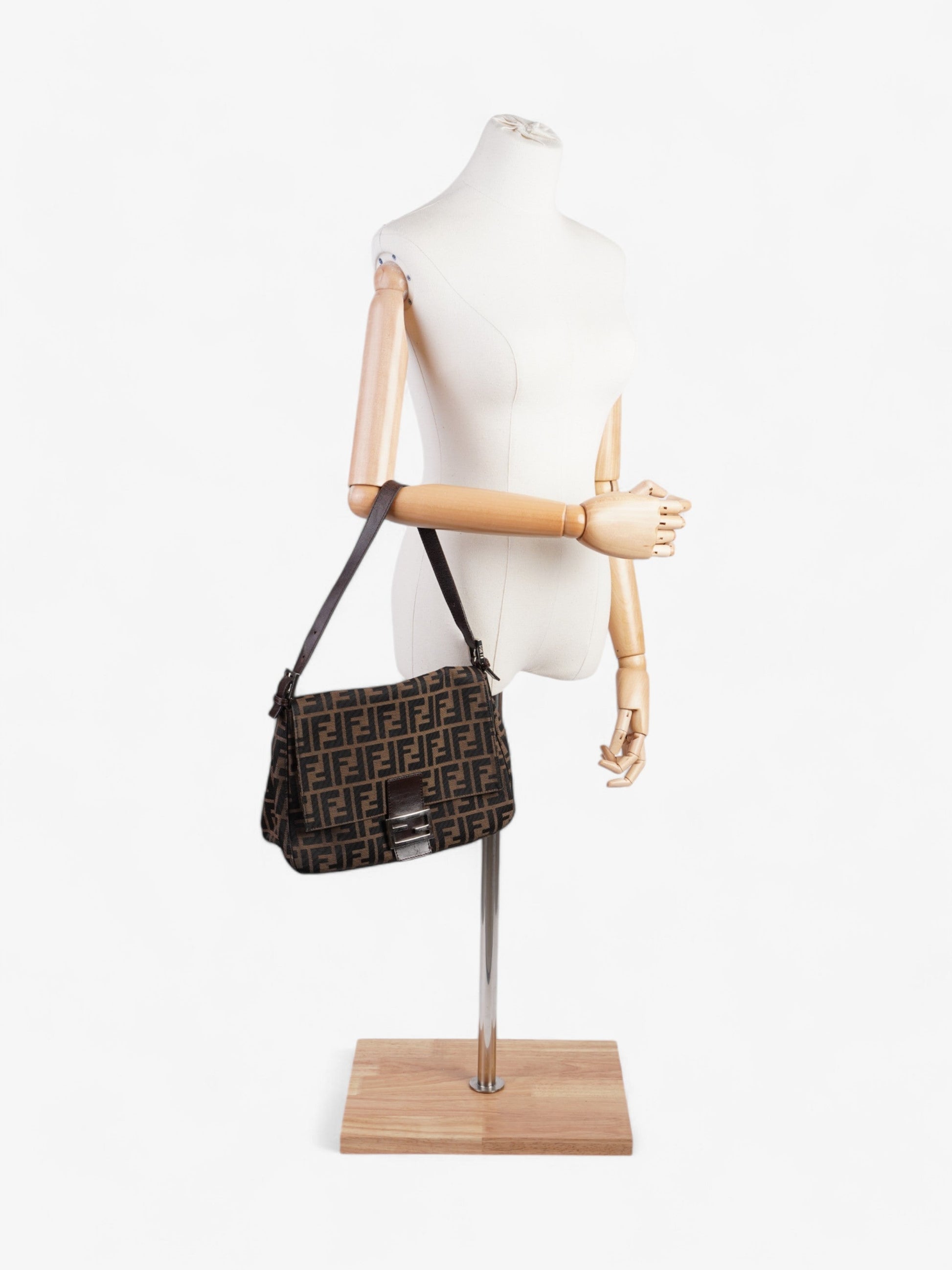 Fendi Mamma Baguette Shoulder Bag - Rovelle Bags