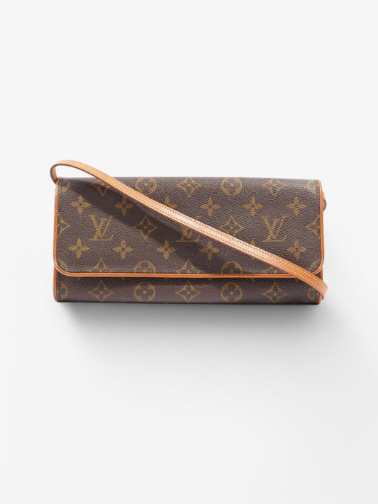 Louis Vuitton Twin Pochette Monogram Coated Canvas GM