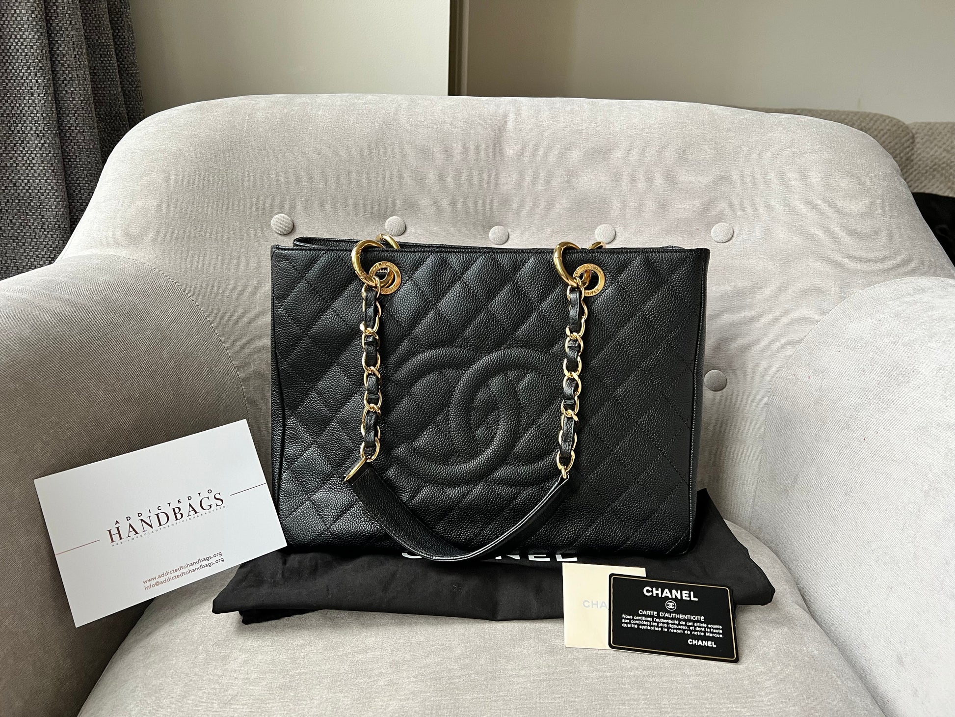 Chanel Tote - Almora Bags