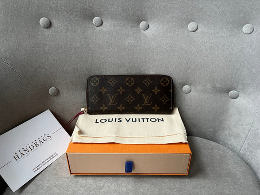 Louis Vuitton Clemence Wallet in Monogram (RRP £430)