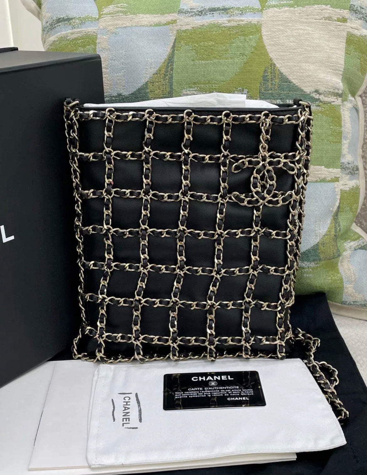 Chanel Shopping Tote Tote - Rovelle Bags