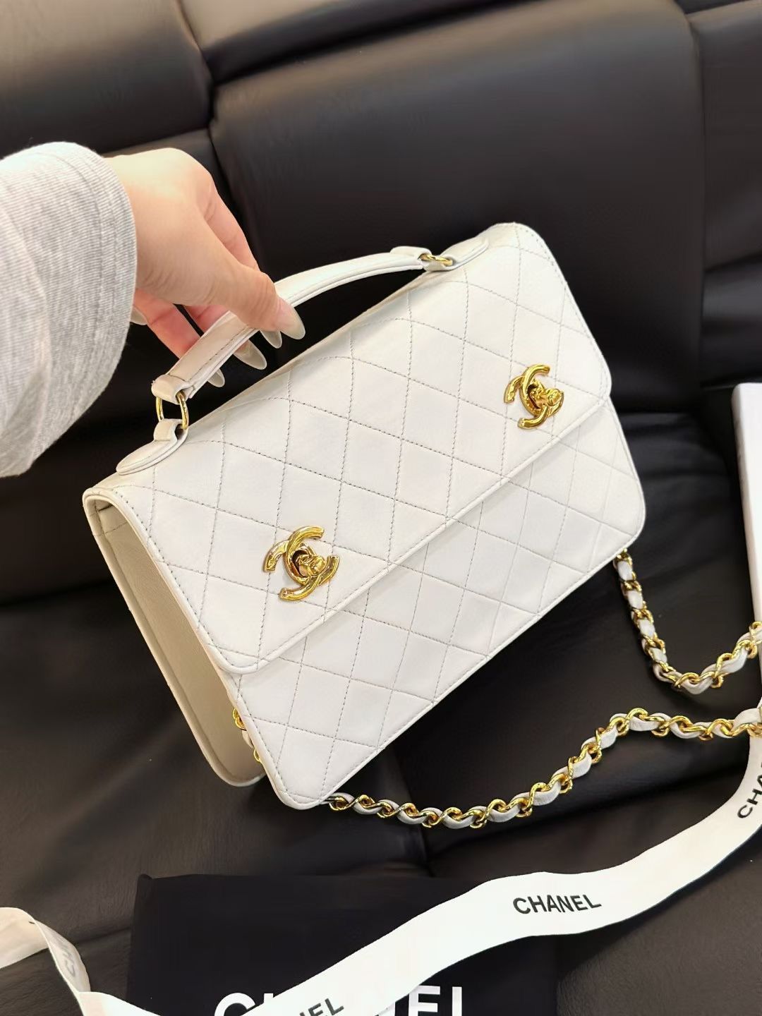 Chanel Timeless Handbag - Rovelle Bags