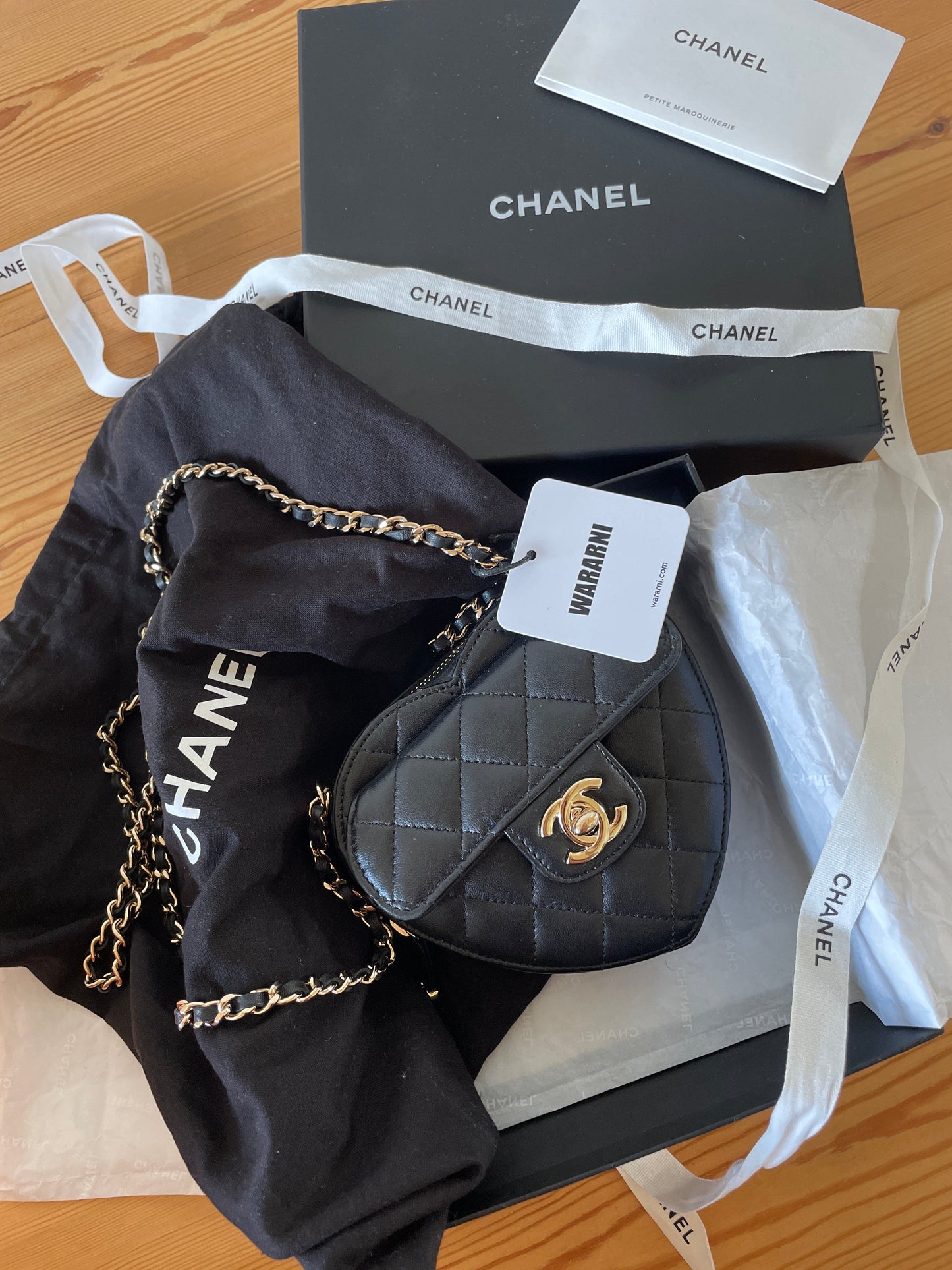 Chanel Chanel 22 Shoulder Bag - Rovelle Bags
