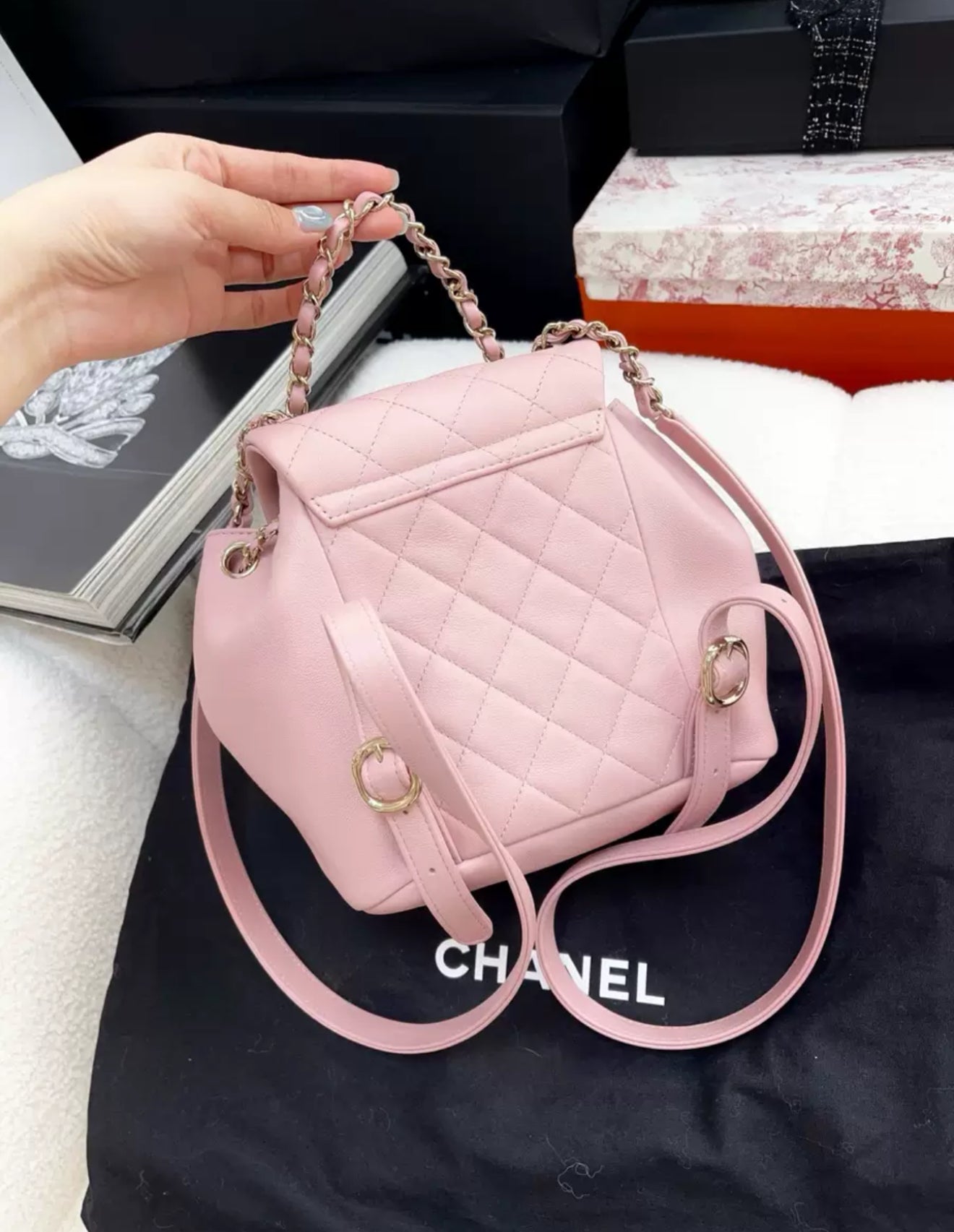 Chanel Backpack - Rovelle Bags
