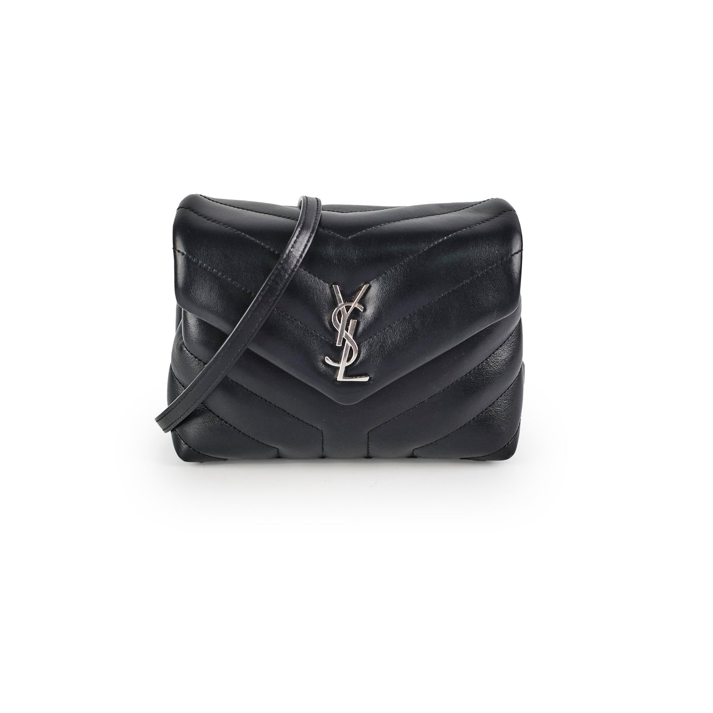 Saint Laurent Toy Black Handbag