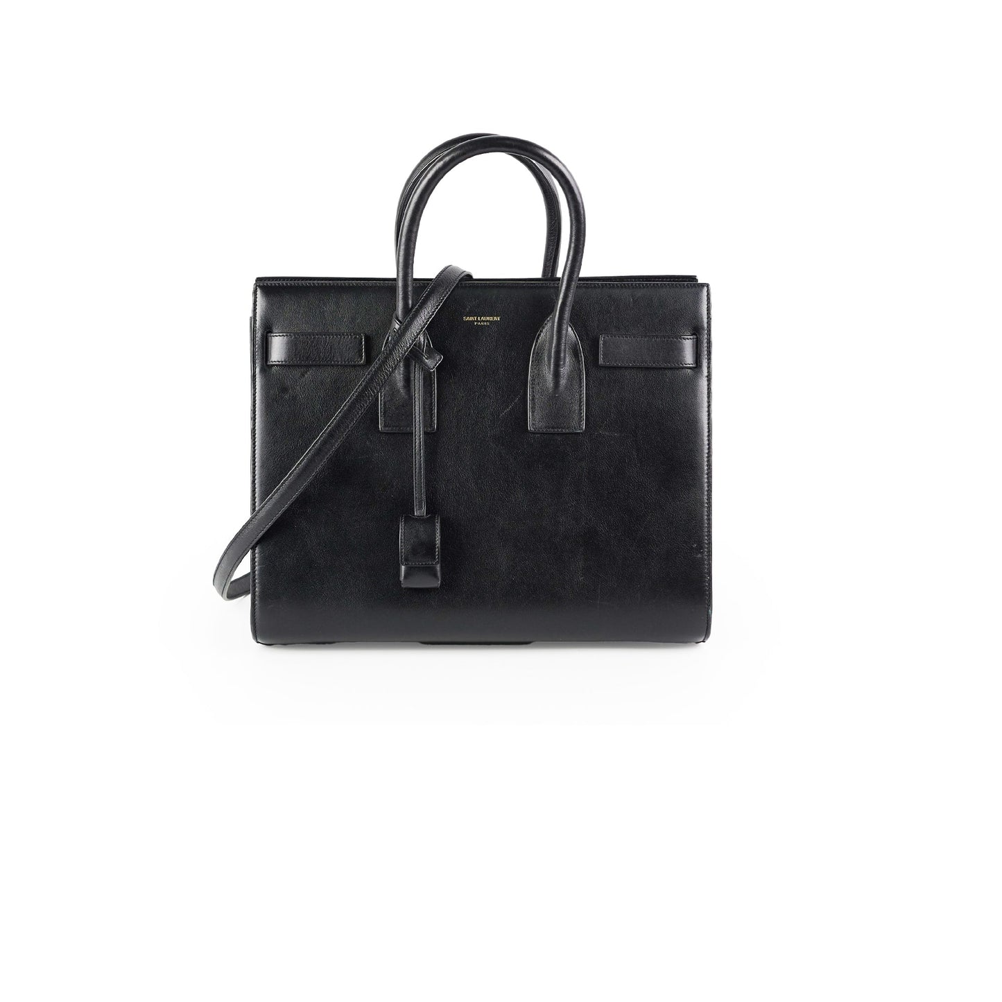 Saint Laurent Sac De Jour Black Handbag Style 2