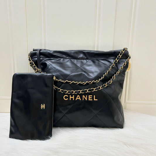 Chanel 22 Small Hobo Hobo Bag - Rovelle Bags
