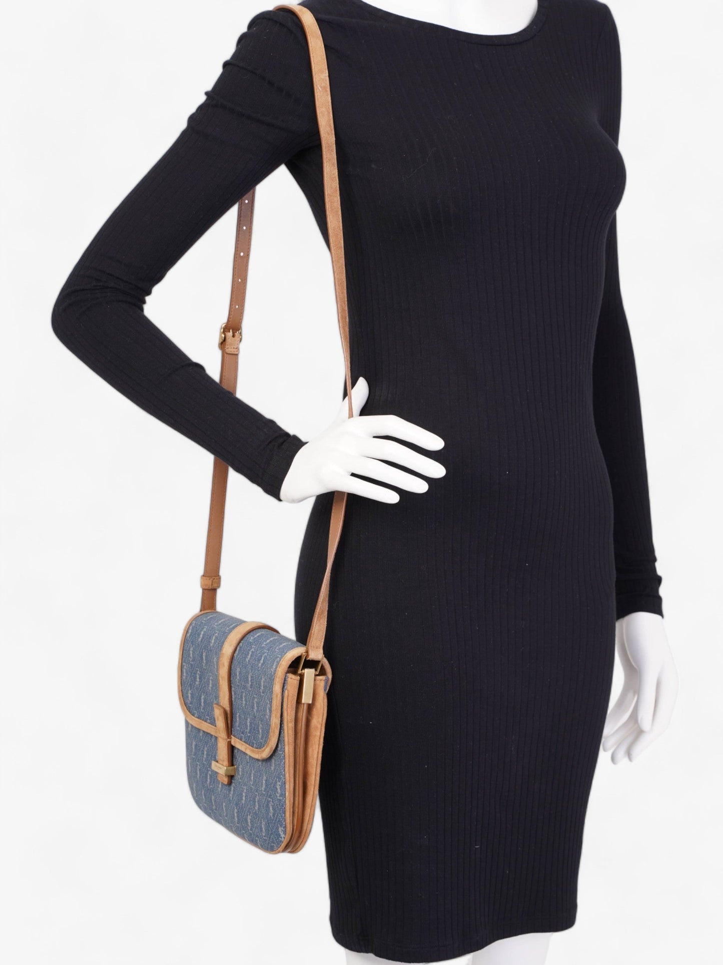 Saint Laurent Monogram Handbag - Rovelle Bags
