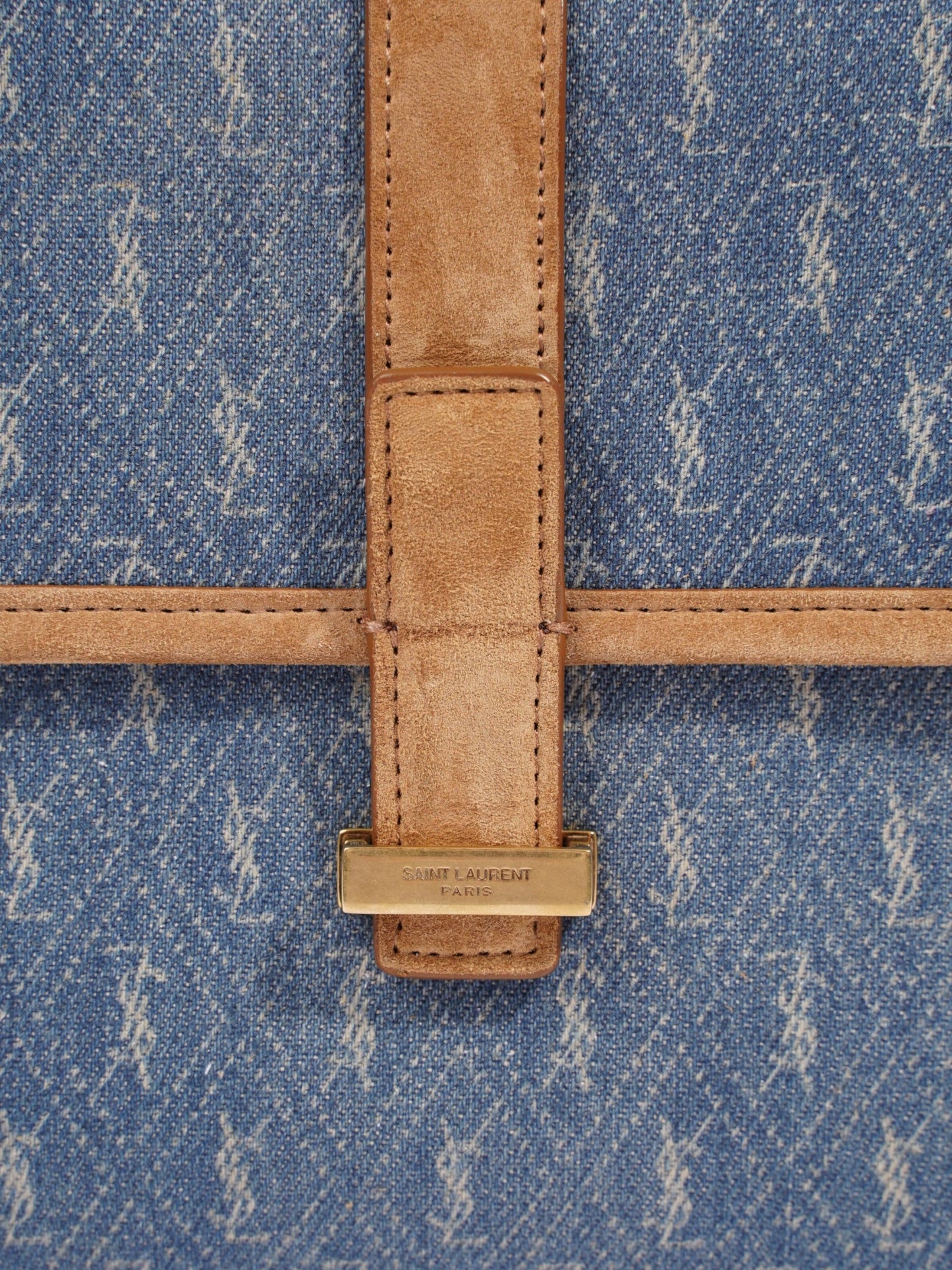 Saint Laurent Monogram Handbag - Rovelle Bags