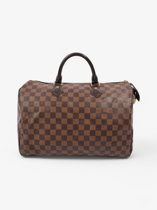 Louis Vuitton Speedy Damier Ebene Coated Canvas 35