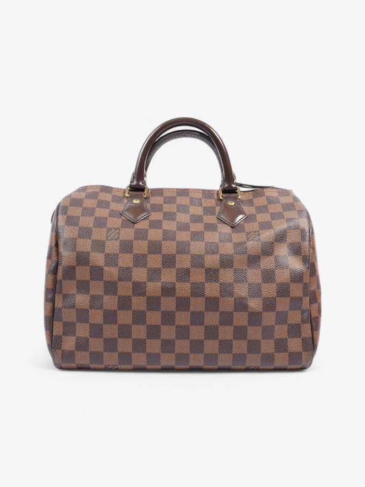 Louis Vuitton Speedy Damier Ebene Coated Canvas 30