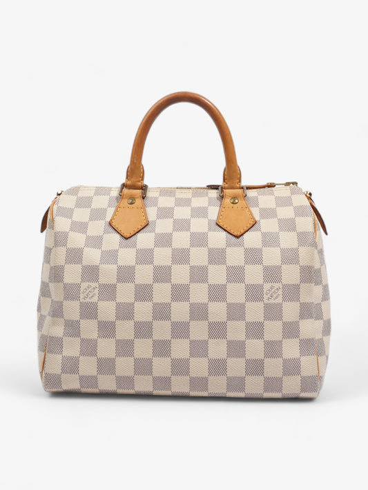 Louis Vuitton Speedy Damier Azur Coated Canvas 25