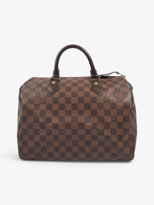 Louis Vuitton Speedy Damier Ebene Coated Canvas 30