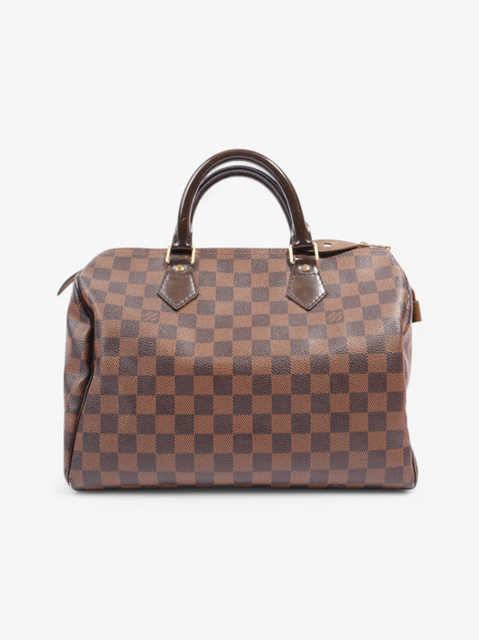 Louis Vuitton Speedy Damier Ebene Coated Canvas 30