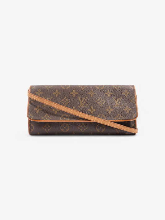 Louis Vuitton Twin Pochette Monogram Coated Canvas GM