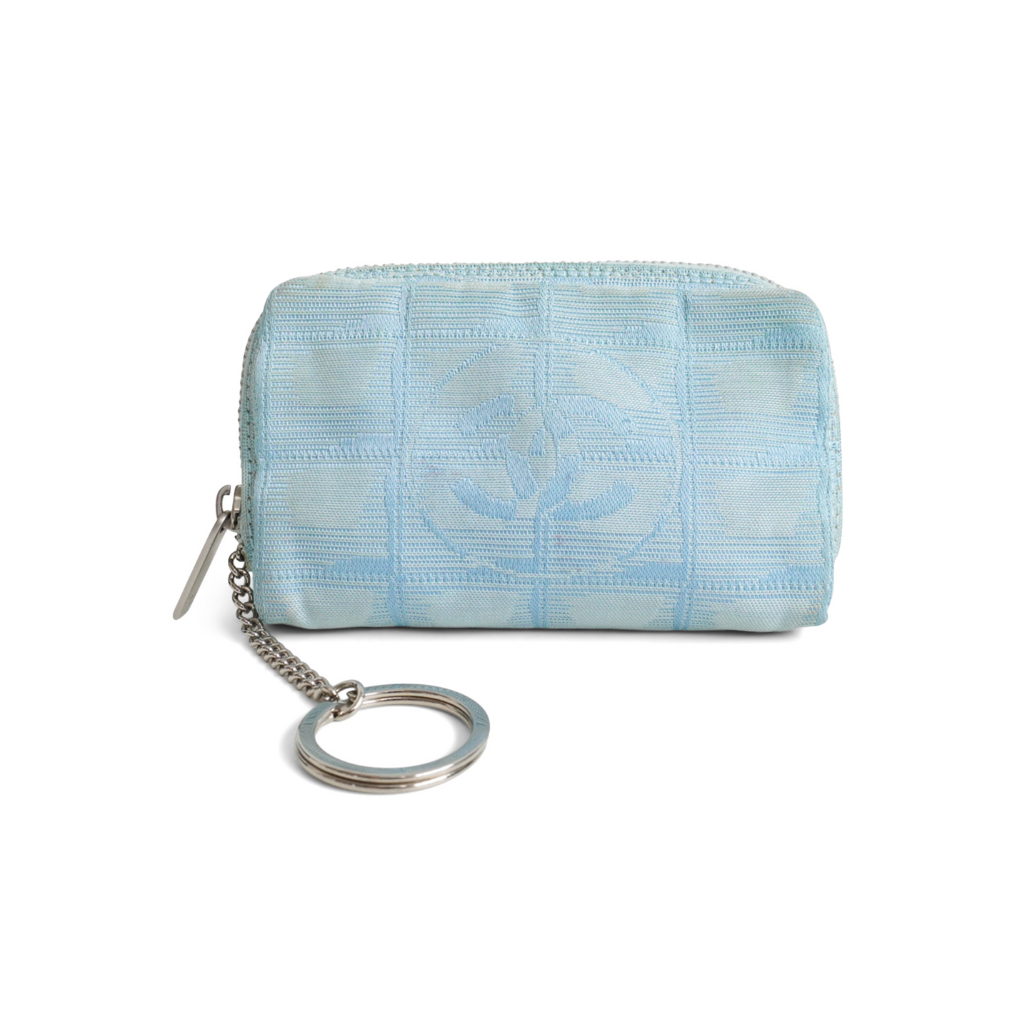 Chanel 'Travel Ligne 2002' Pouch Clutch Clutch Bag - Rovelle Bags