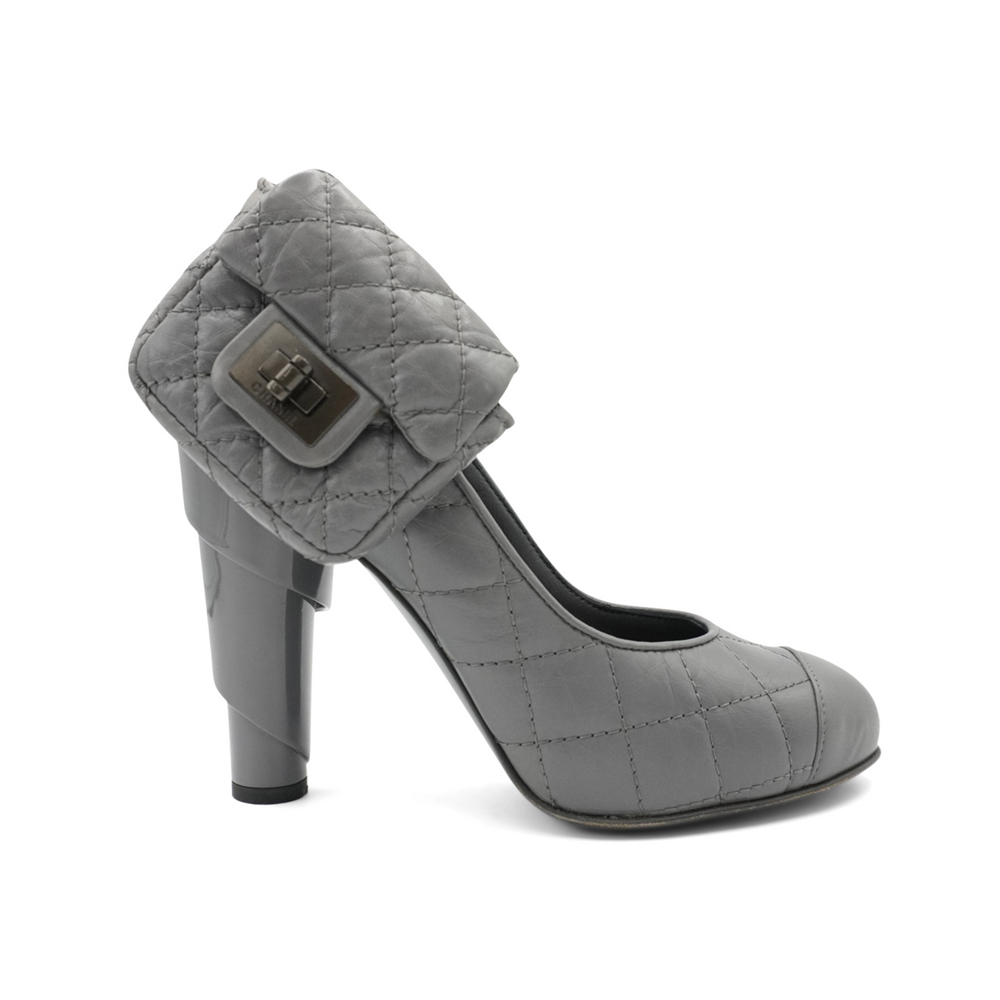 Chanel 'Reissue Pouch' Pumps - Women's Clutch Bag - Rovelle Bags