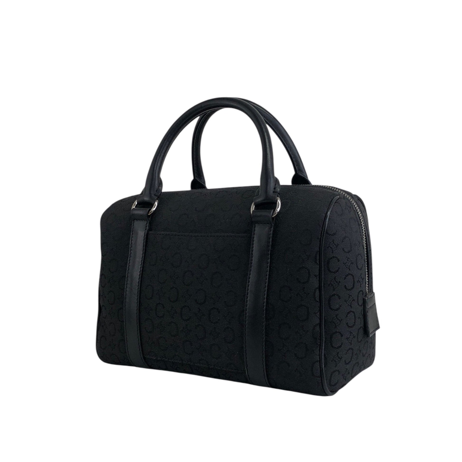 CELINE Small Boston bag Handbag Black w8thgk