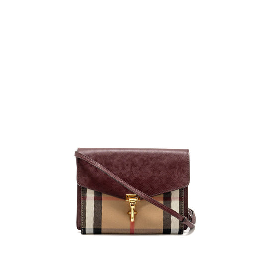 Burberry Multicolour GHW Crossbody Bag - Rovelle Bags