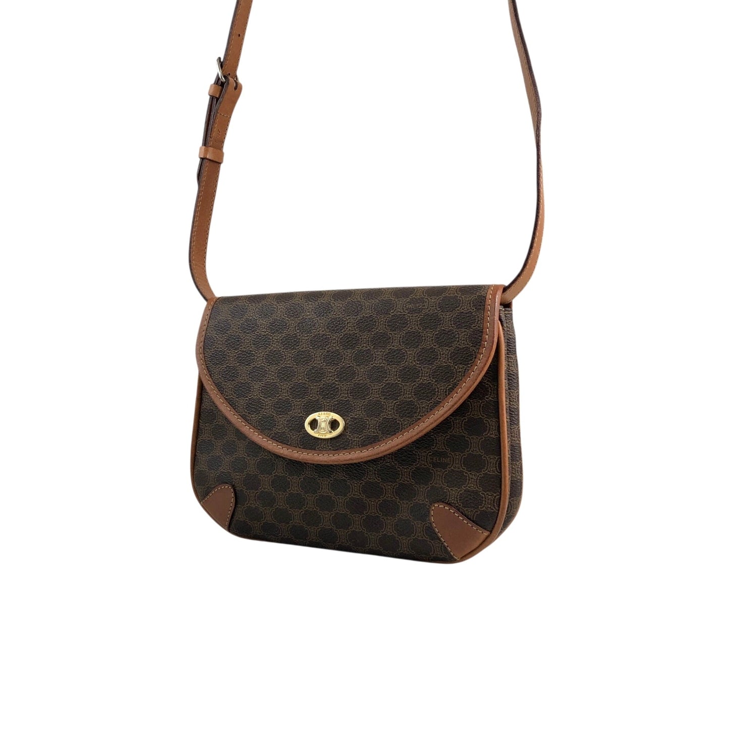 CELINE Shoulder bag Brown a4uyd7