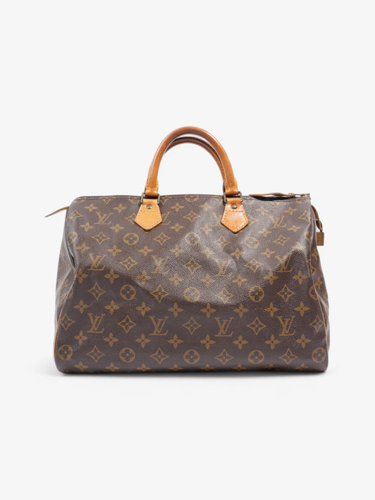Louis Vuitton Speedy Monogram Coated Canvas 35