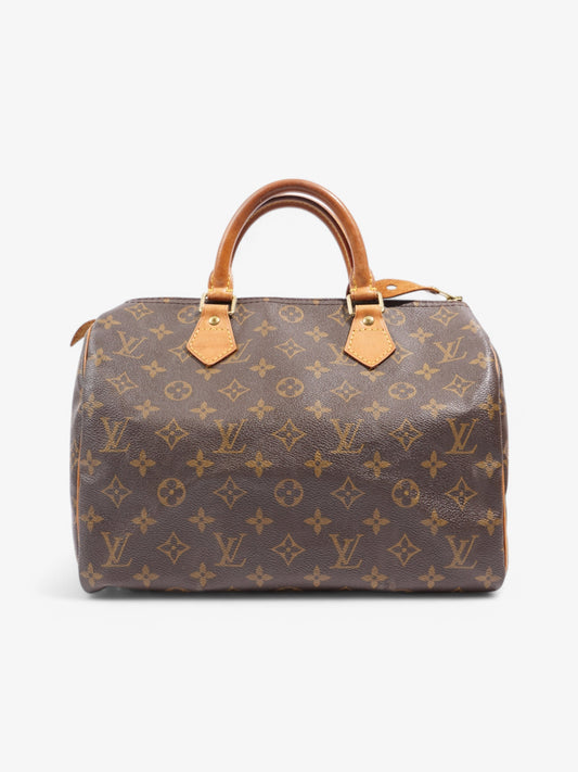 Louis Vuitton Speedy Monogram Coated Canvas 30