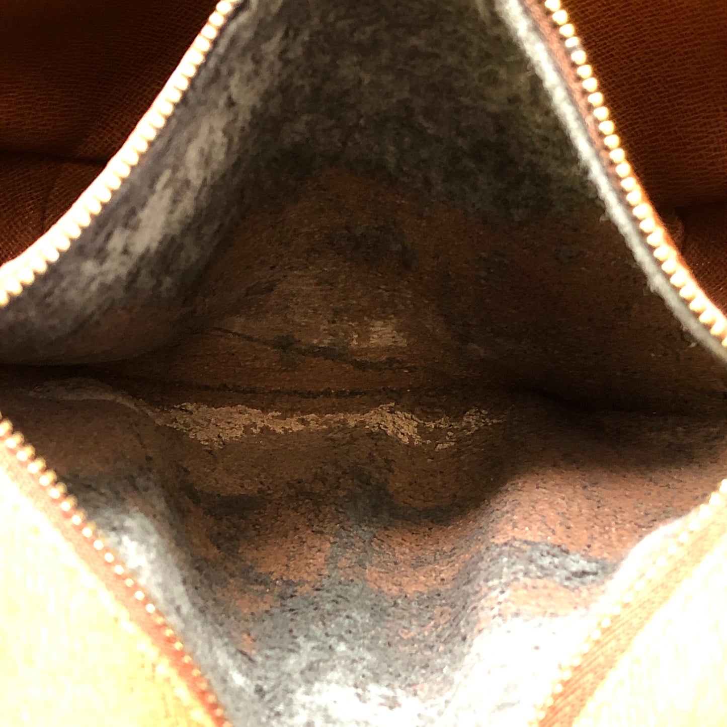 Louis Vuitton Monogram Chantilly Crossbody Bag Brown