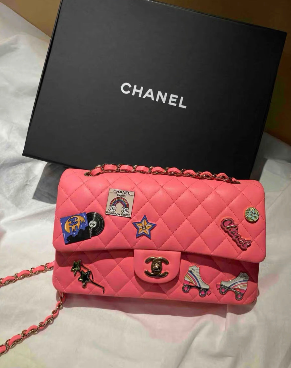 Chanel Timeless Shoulder Bag - Rovelle Bags