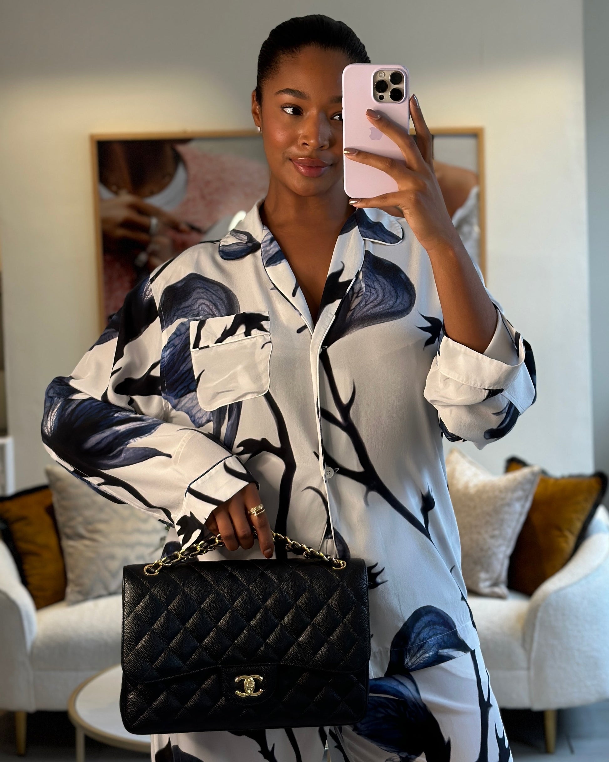 Chanel Flap Shoulder Bag - Almora Bags
