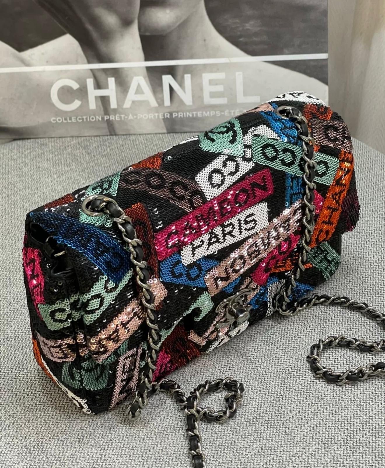 Chanel Mini Flap Shoulder Bag - Rovelle Bags