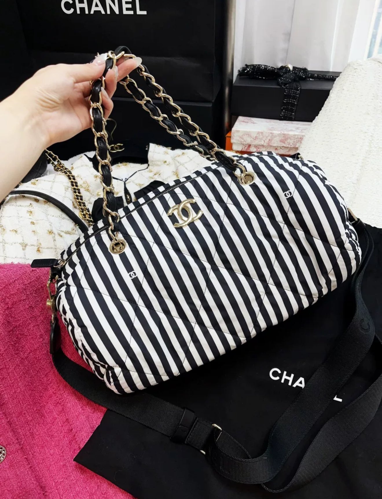 Chanel Timeless Handbag - Rovelle Bags