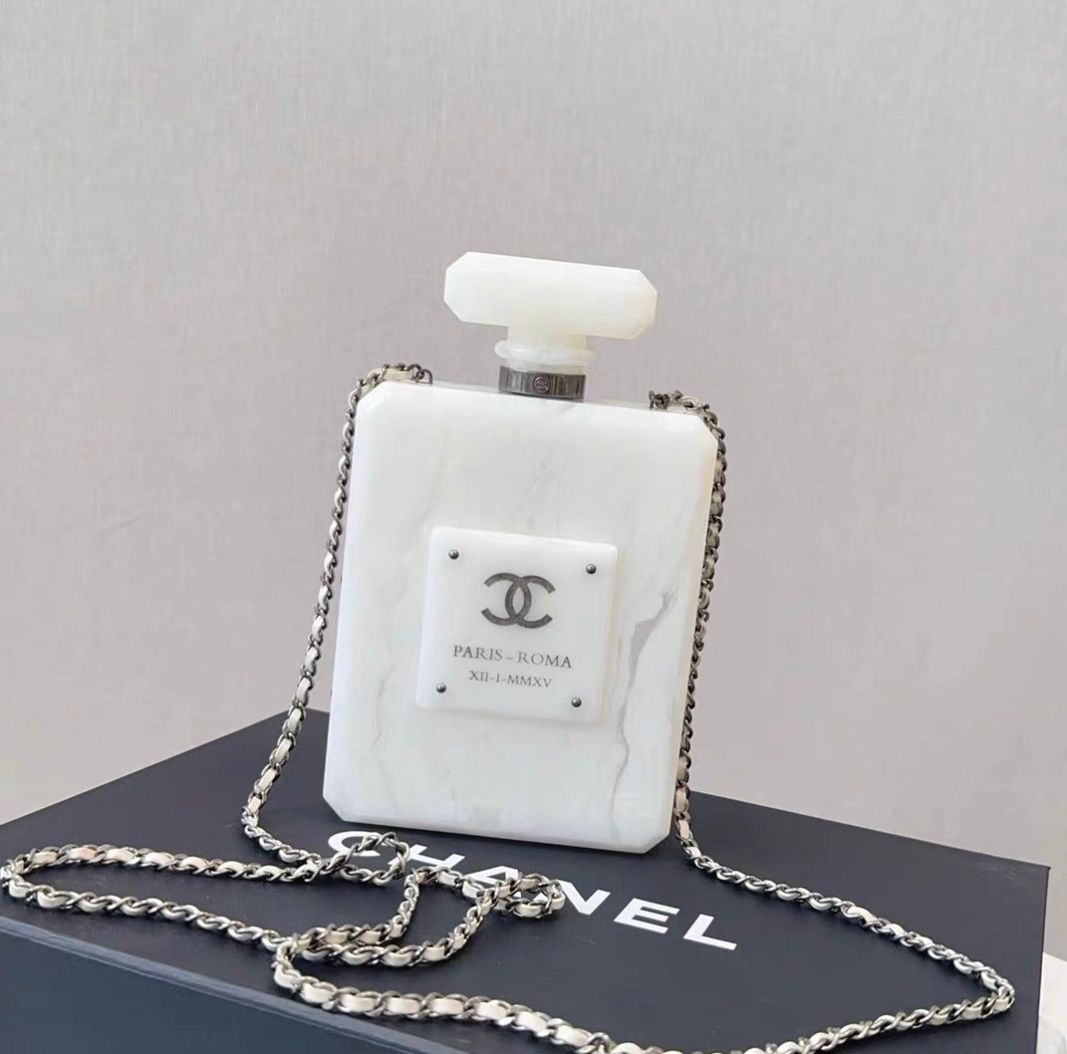 Chanel Paris-Roma No 5 Perfume Bag