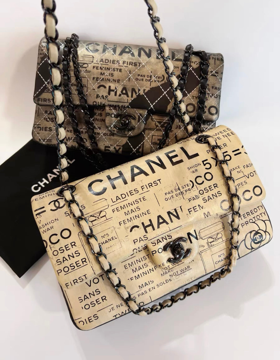 Chanel Classic Flap Shoulder Bag - Rovelle Bags