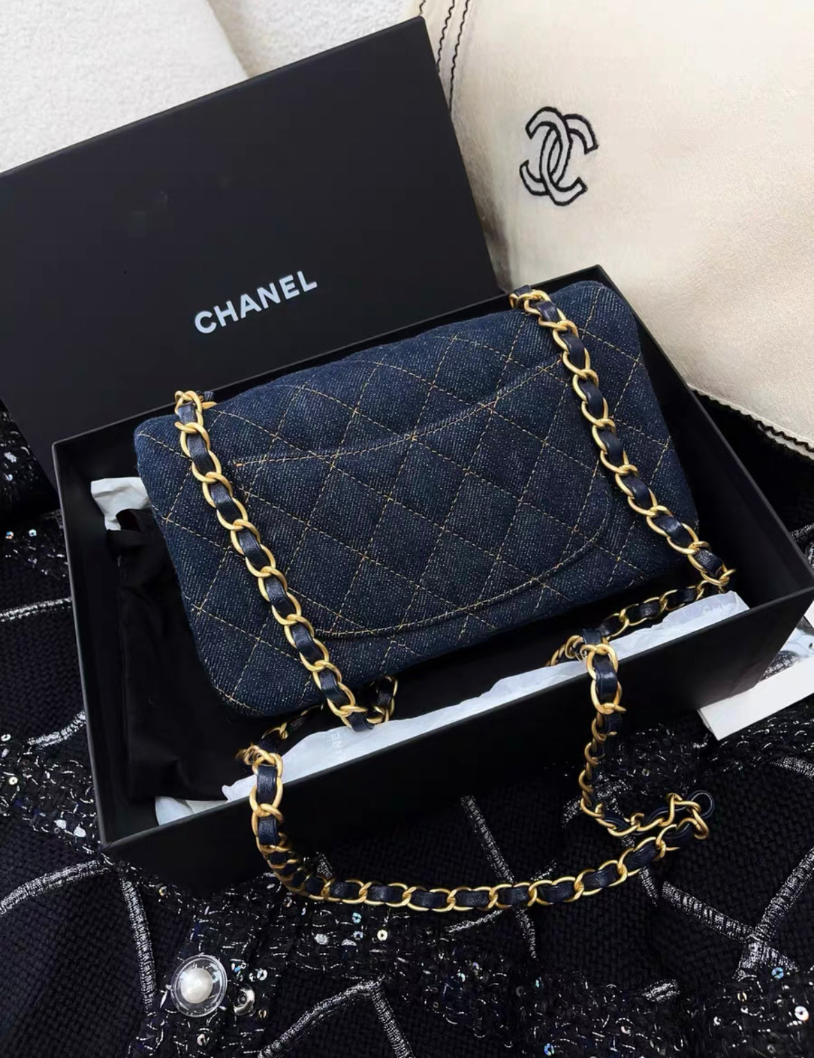 Chanel Mini Flap Shoulder Bag - Rovelle Bags