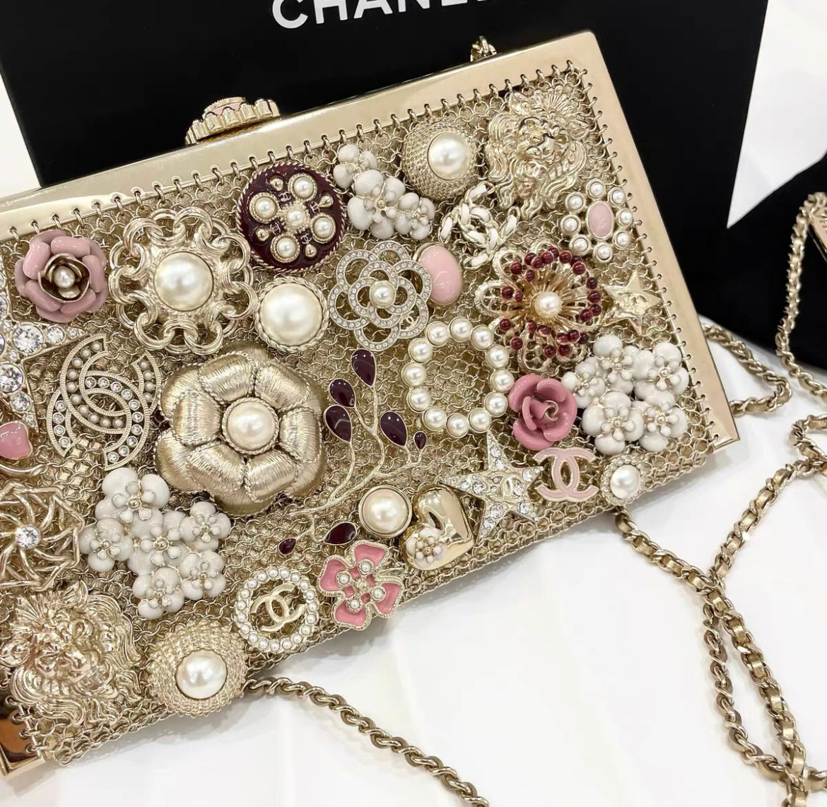 Chanel Handbag - Rovelle Bags