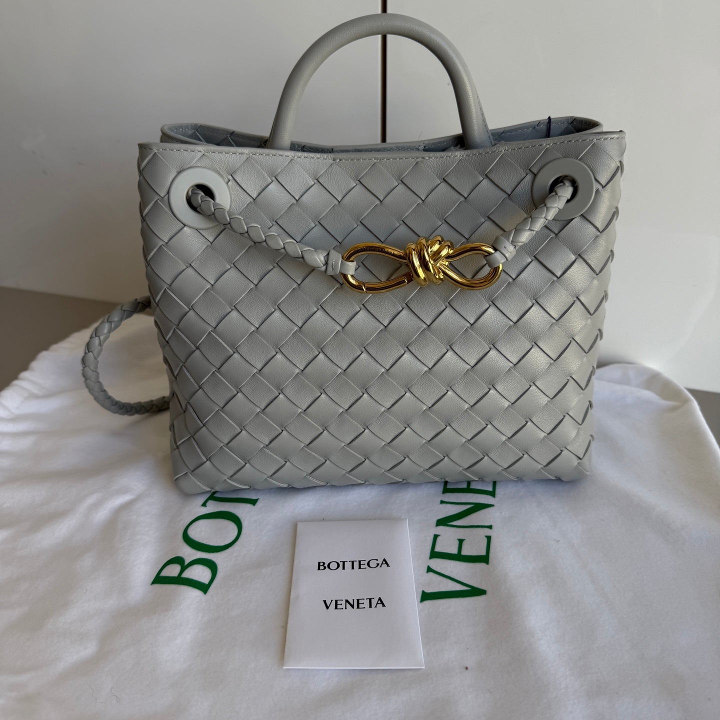 Bottega Veneta Andiamo Tote - Rovelle Bags