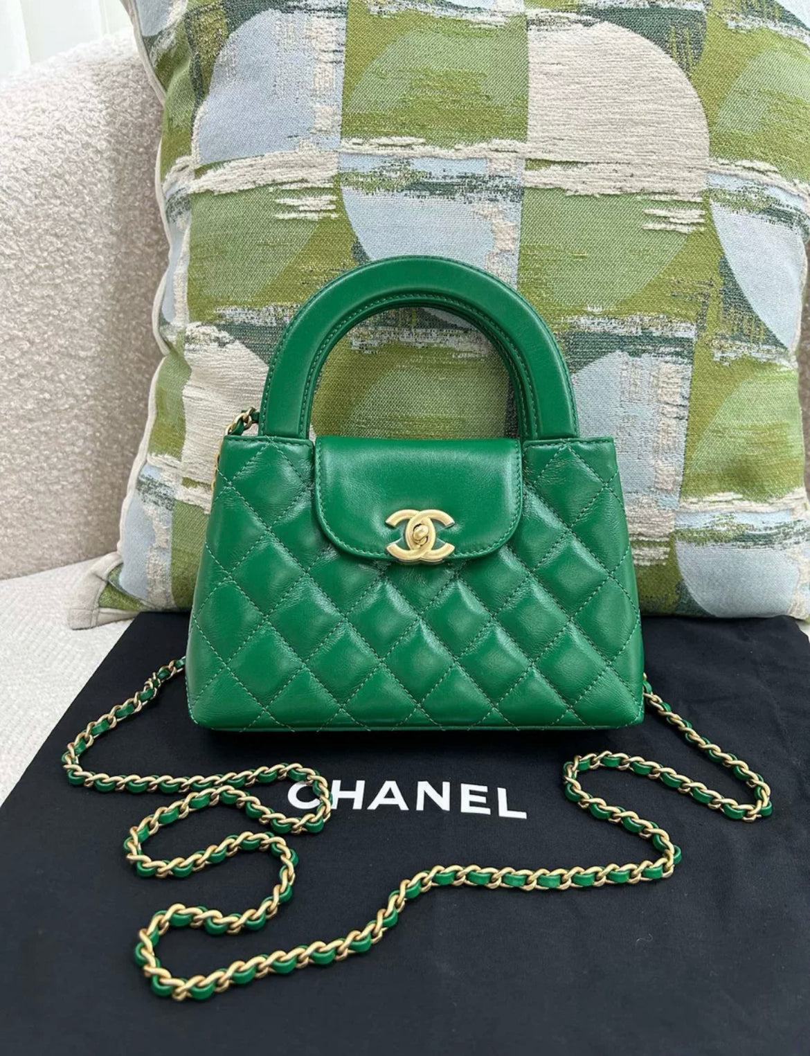 Chanel Kelly Shoulder Bag - Rovelle Bags
