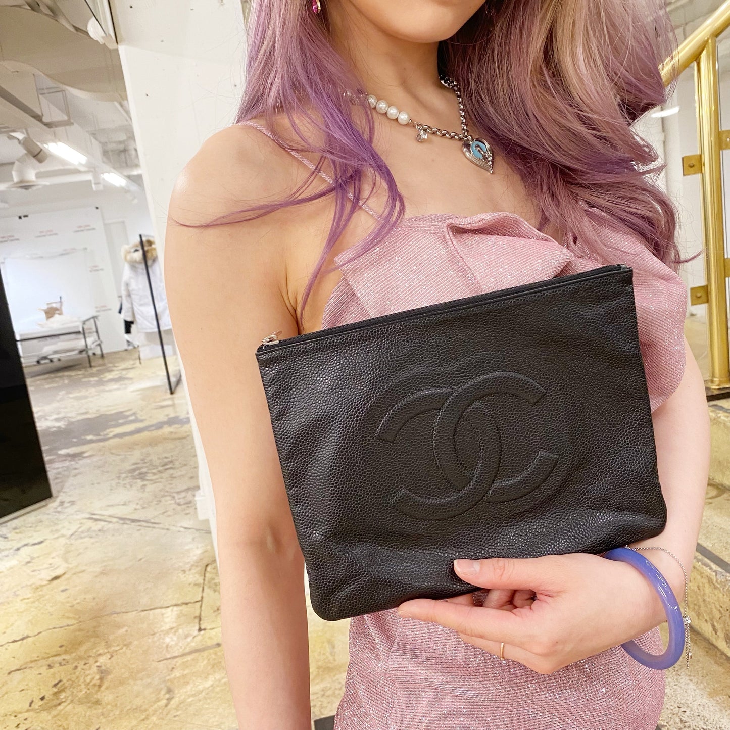 Chanel Clutch - Almora Bags