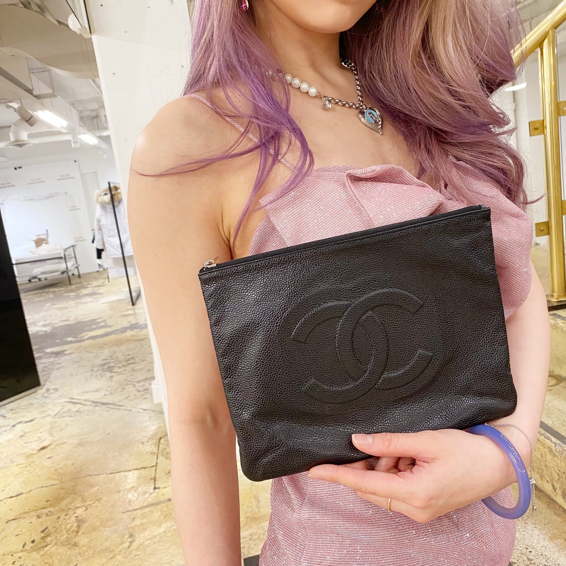 Chanel Clutch - Almora Bags
