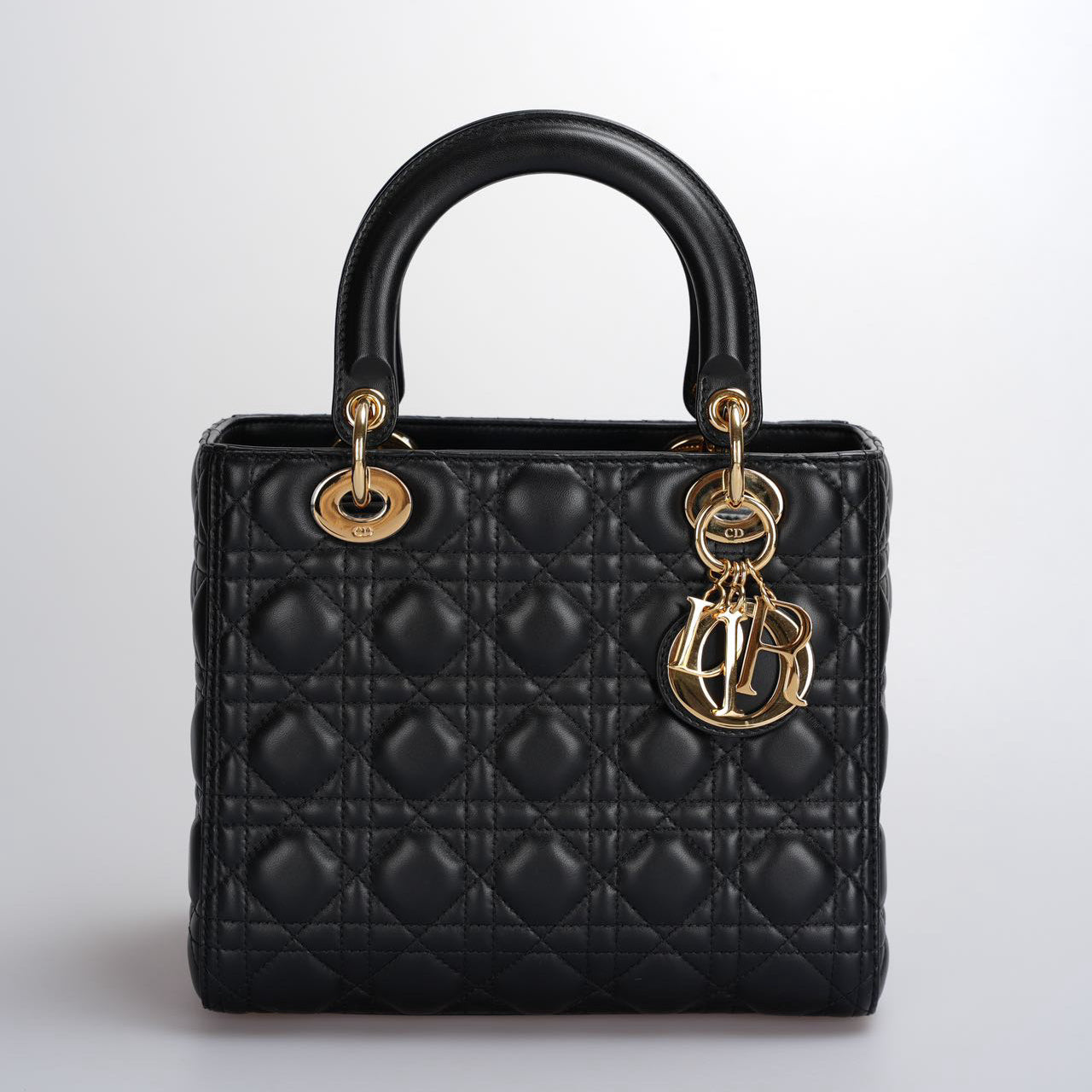 Dior Lady Dior Handbag - Rovelle Bags