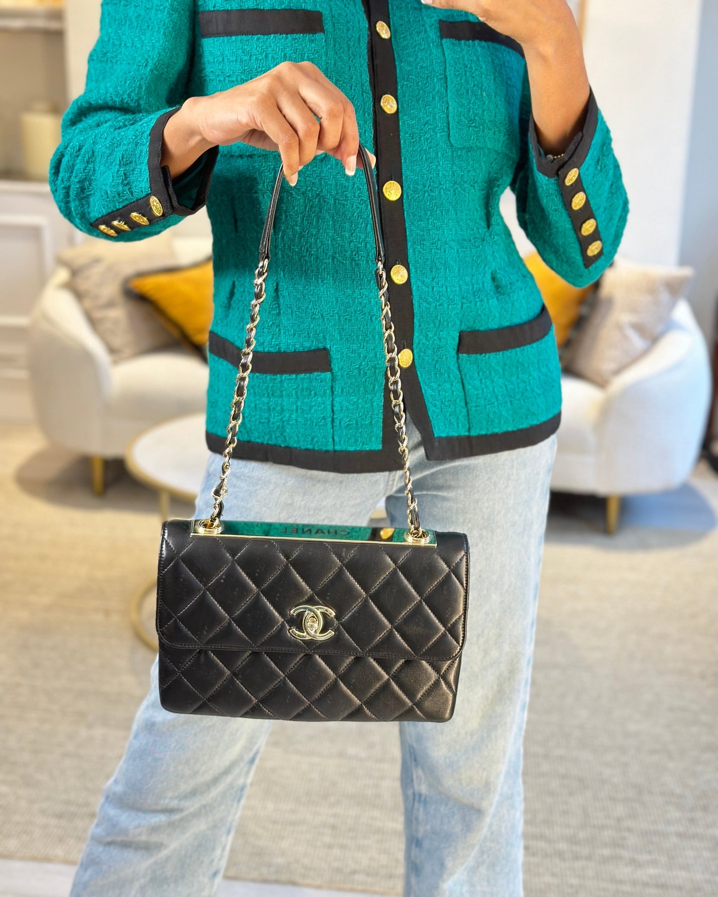 Chanel Shoulder Bag - Almora Bags